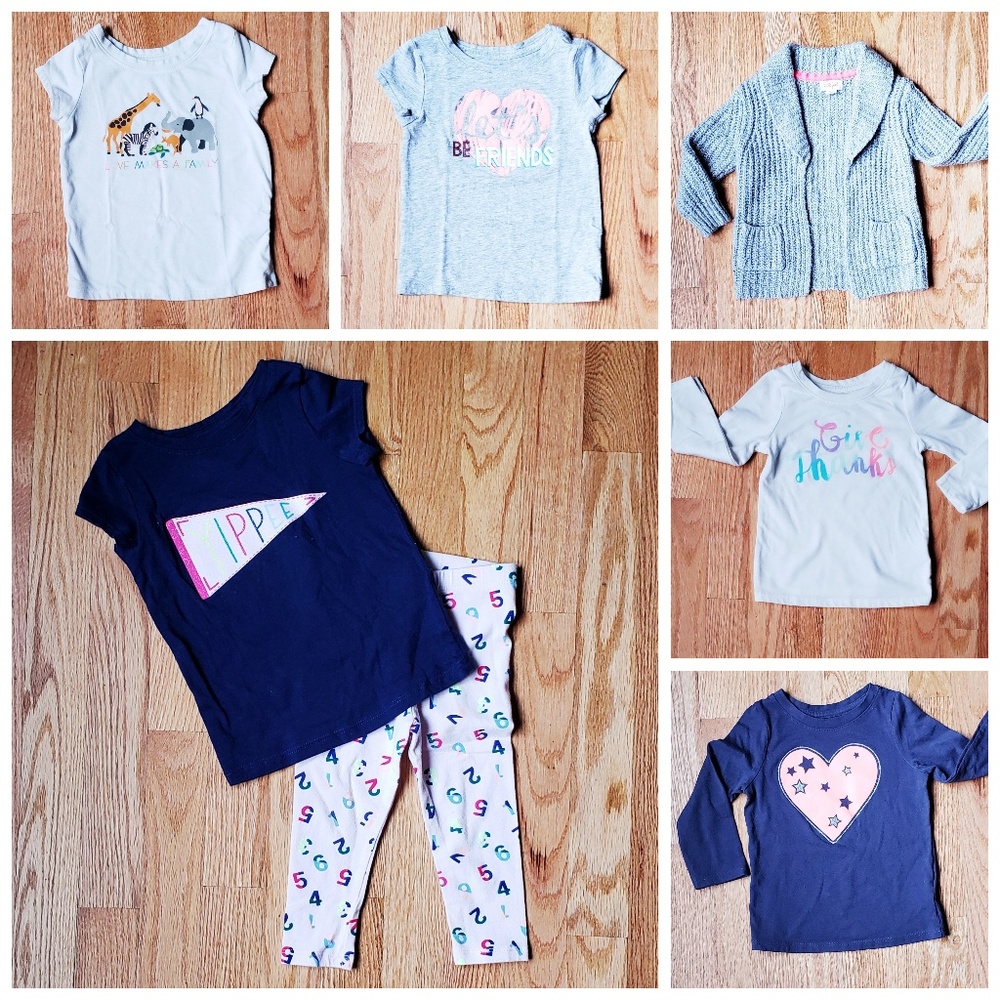 Baby Girls Clothes, Size 18 Months